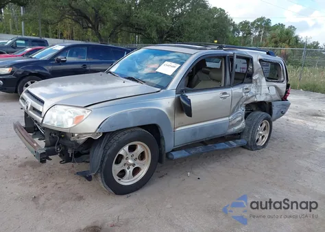2003 Toyota 4Runner Sr5 V8 z USA, uszkodzony, nr VIN JTEZT14R730002485